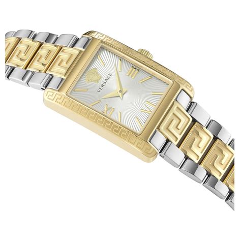 versace tonneau ladies watch|versace female watches.